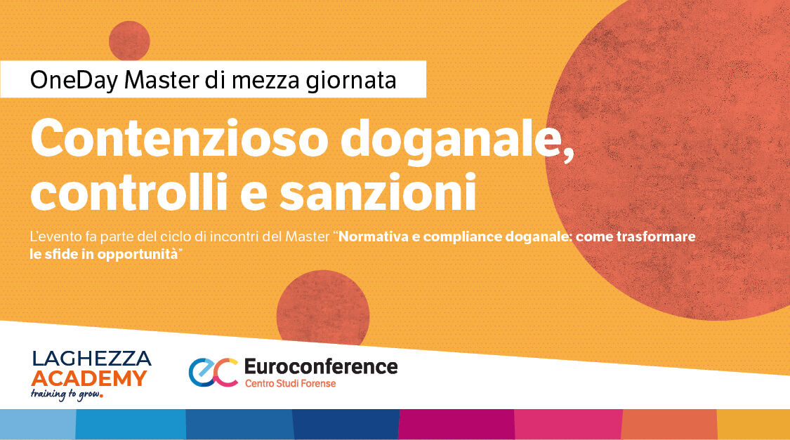 Immagine Contenzioso doganale, controlli e sanzioni | Euroconference